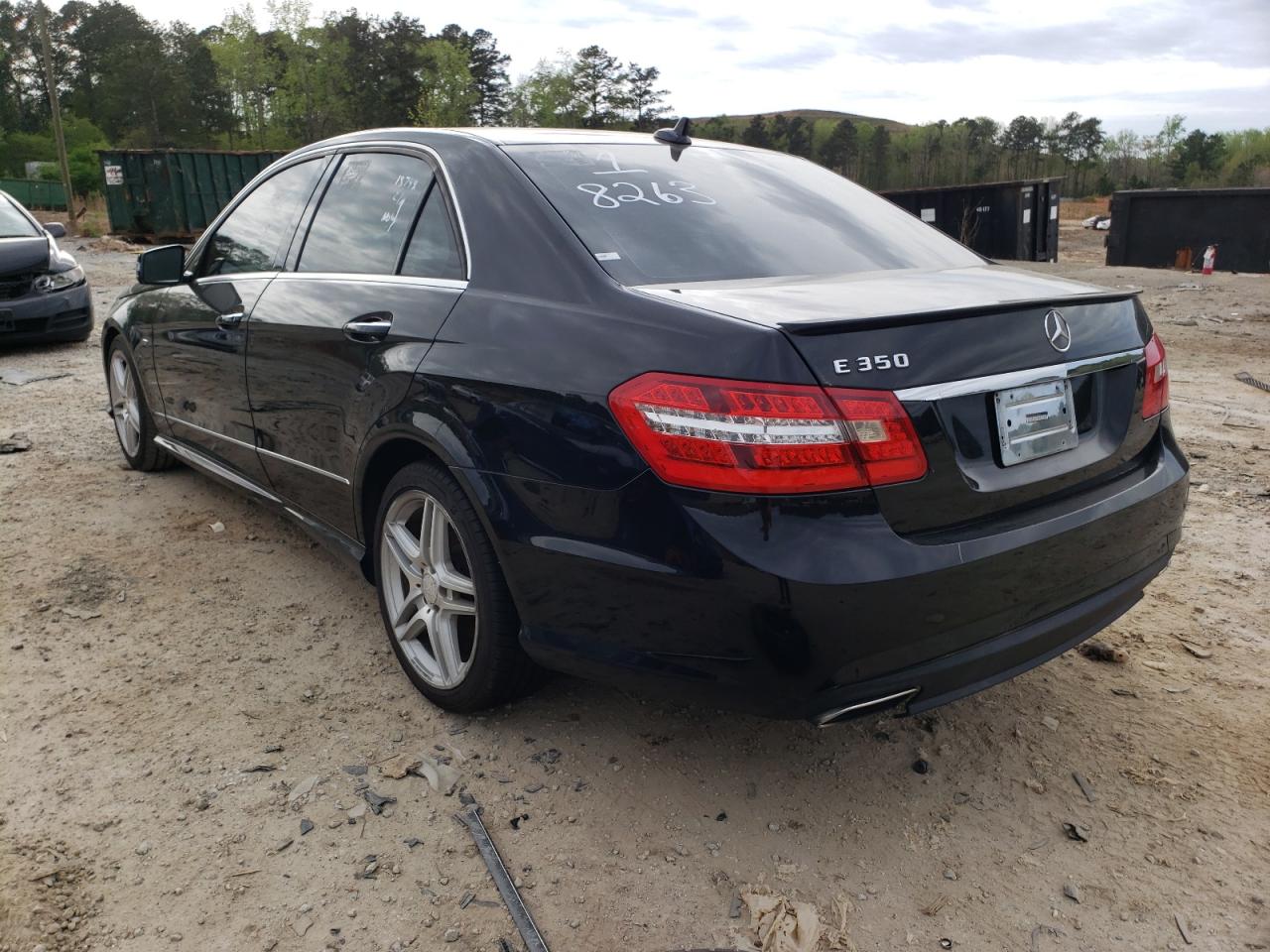 Photo 3 from auction – 2012 MERCEDES-BENZ E 350 with VIN WDDHF5KB2CA648263