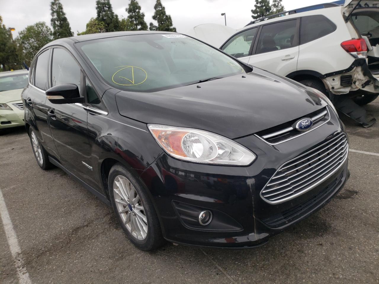 FORD C-MAX SEL 2013 with VIN 1FADP5BU9DL530861 - Photo from auction