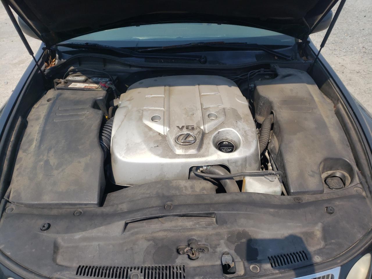 Photo 7 from auction – 2006 LEXUS GS 300 with VIN JTHCH96S660017475