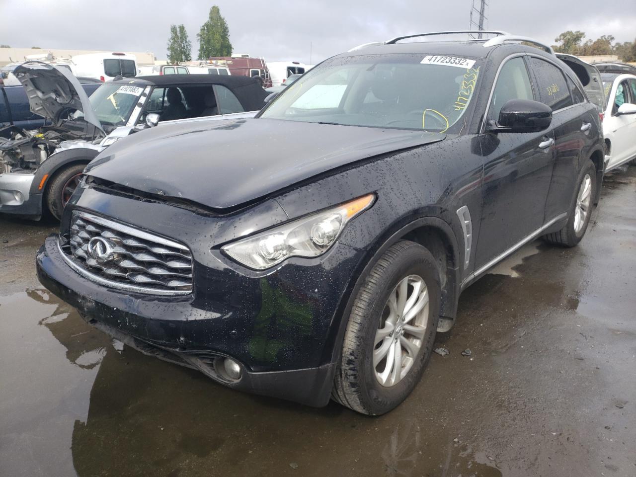 Photo 2 from auction – 2011 INFINITI FX35 with VIN JN8AS1MW2BM733251