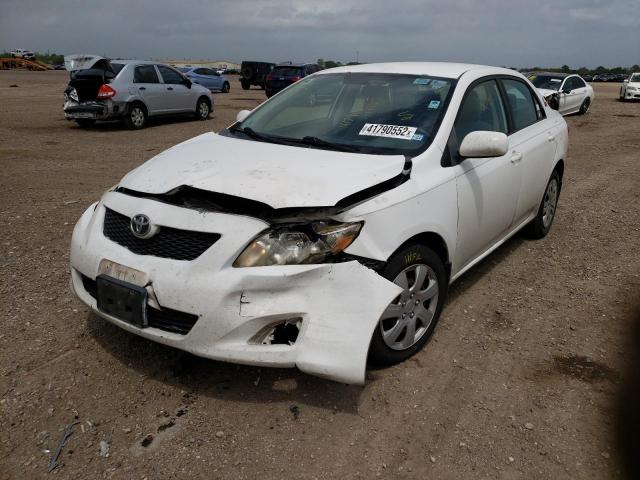 Photo 2 from auction – 2009 TOYOTA COROLLA BA with VIN 1NXBU40E69Z114537