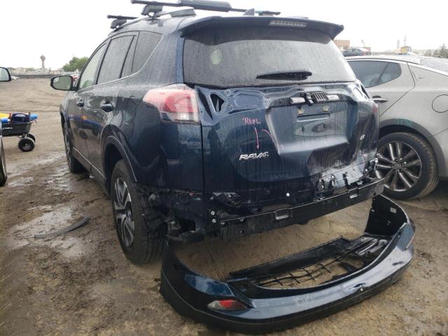 Photo 3 from auction – 2017 TOYOTA RAV4 LE with VIN JTMZFREV1HJ713851