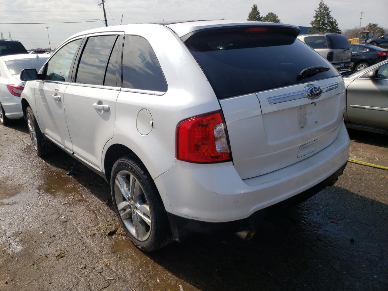 Photo 3 from auction – 2013 FORD EDGE LIMIT with VIN 2FMDK3KCXDBB78230