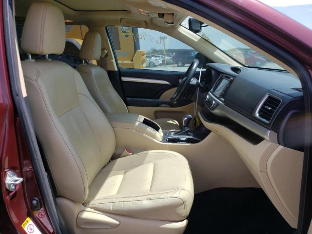 صورة رقم 9 من المزاد - 2015 TOYOTA HIGHLANDER مع VIN 5TDKKRFH5FS058048
