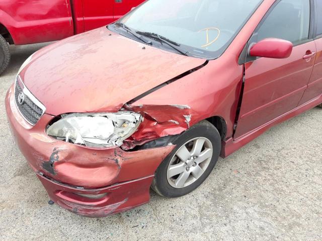 Photo 9 from auction – 2008 TOYOTA COROLLA CE with VIN 1NXBR30E08Z983063