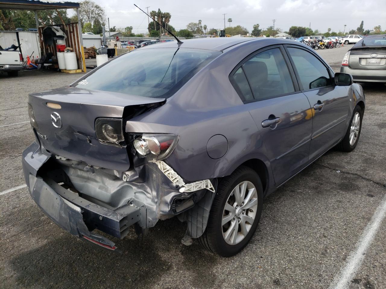 صورة رقم 4 من المزاد - 2007 MAZDA 3 I مع VIN JM1BK32G071631673
