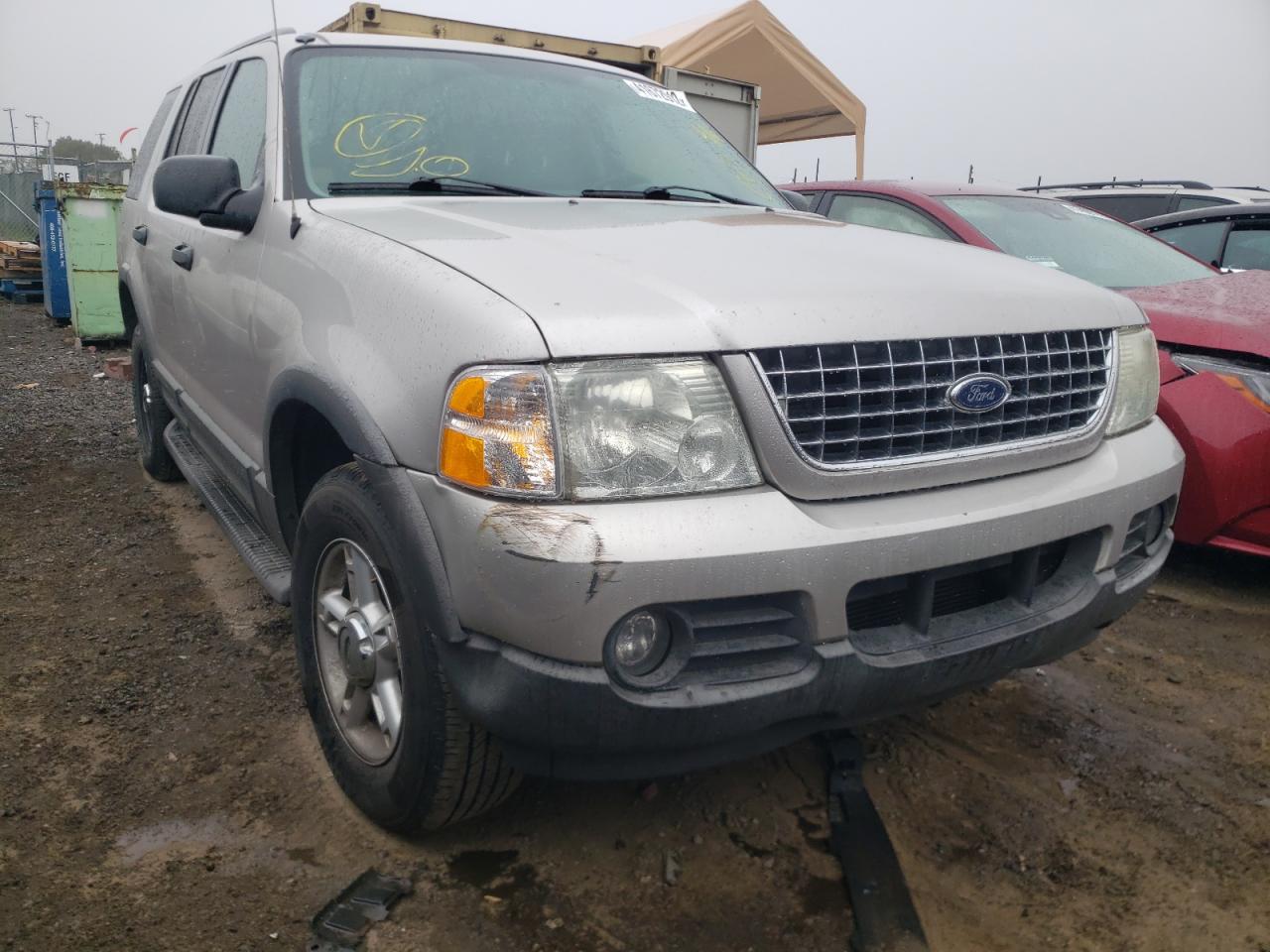 FORD EXPLORER X 2003 with VIN 1FMZU73KX3UA22470 - Photo from auction
