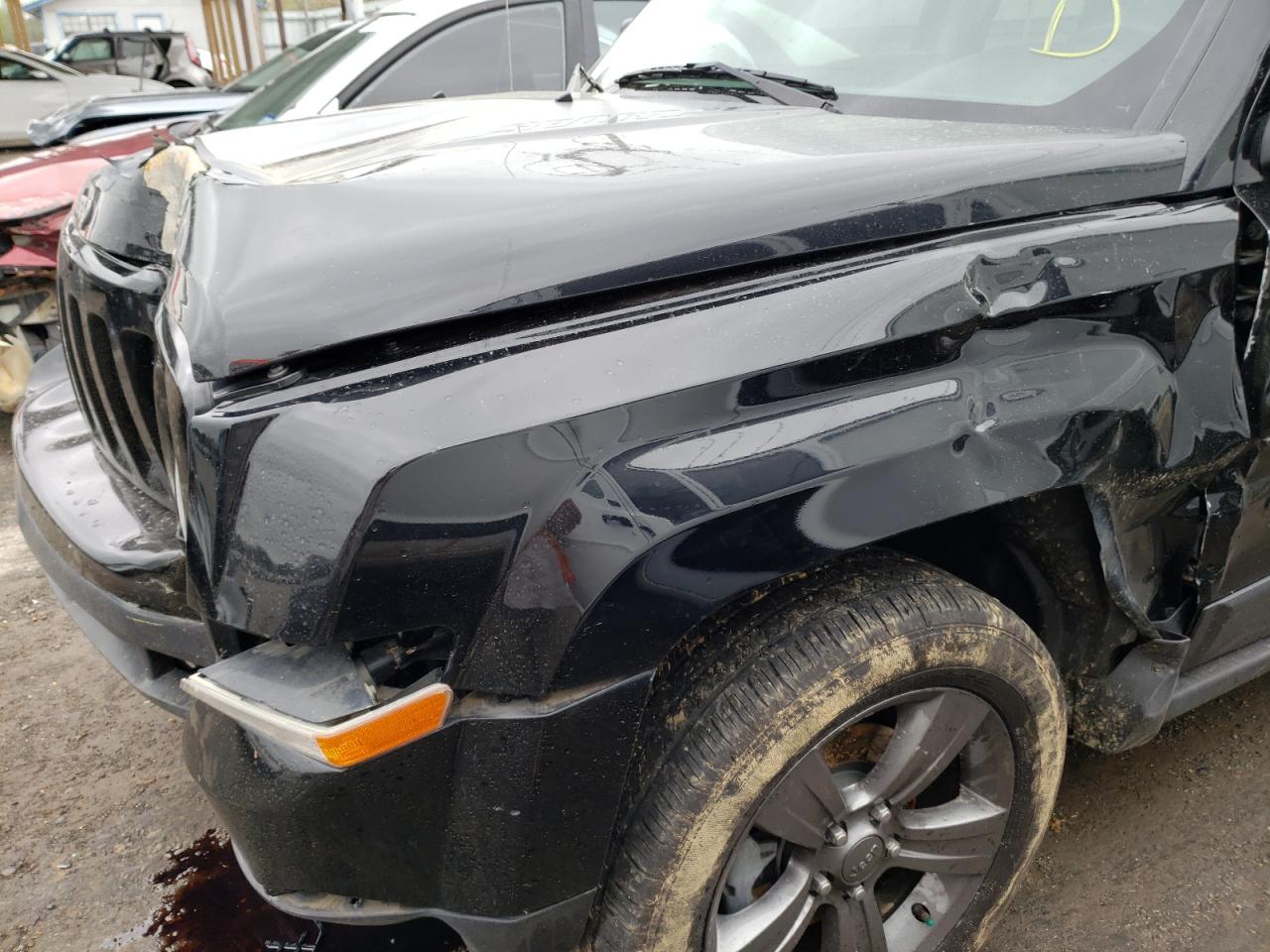 Photo 9 from auction – 2016 JEEP PATRIOT SP with VIN 1C4NJPBA9GD694224