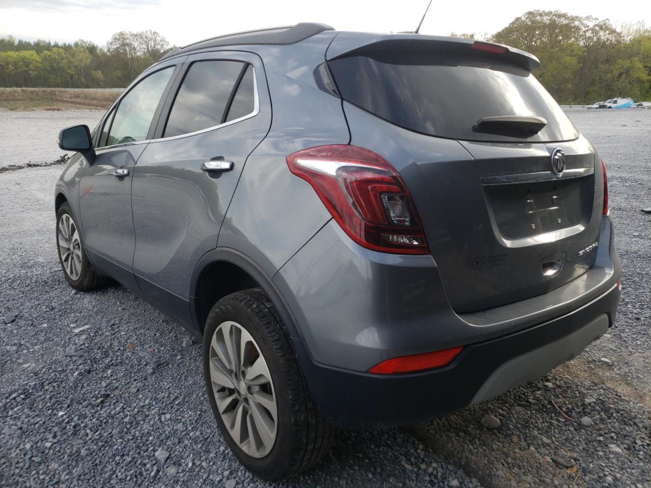 Photo 3 from auction – 2019 BUICK ENCORE PRE with VIN KL4CJASB4KB877283