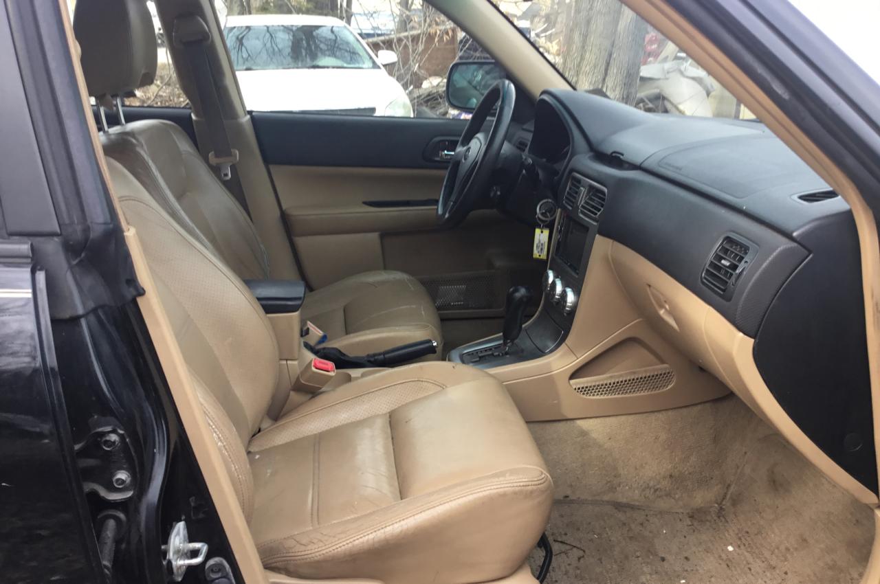 Photo 5 from auction – 2005 SUBARU FORESTER 2 with VIN JF1SG67625H725700