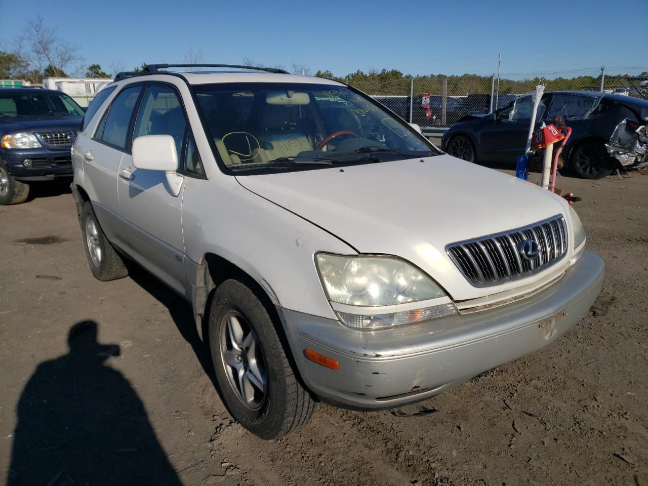 Photo 1 from auction – 2003 LEXUS RX 300 with VIN JTJHF10U930310420