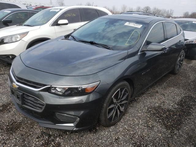 Photo 2 from auction – 2016 CHEVROLET MALIBU LT with VIN 1G1ZE5ST0GF186880