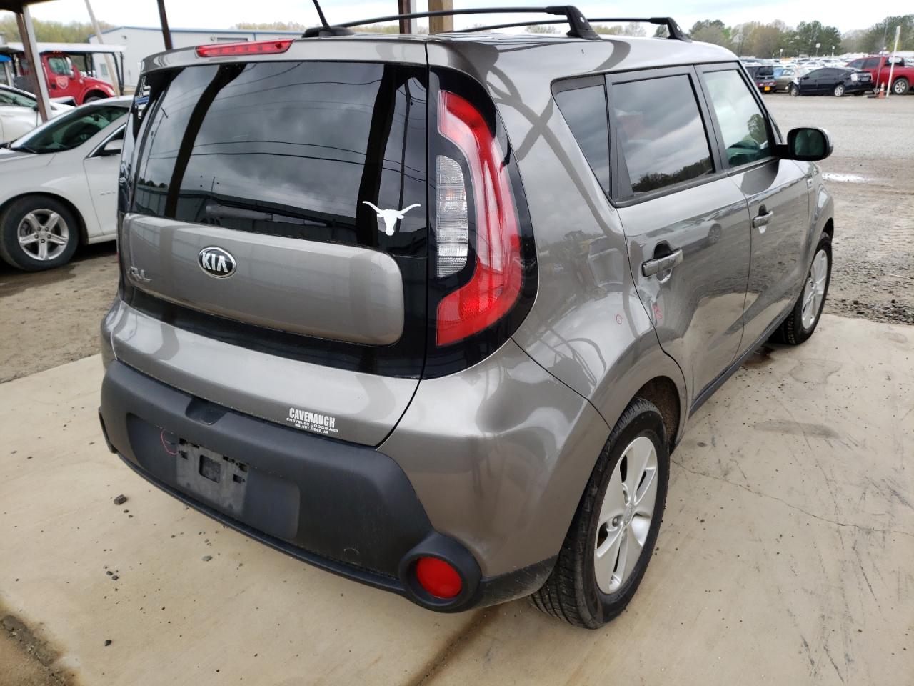 Photo 4 from auction – 2015 KIA SOUL with VIN KNDJN2A24F7197188