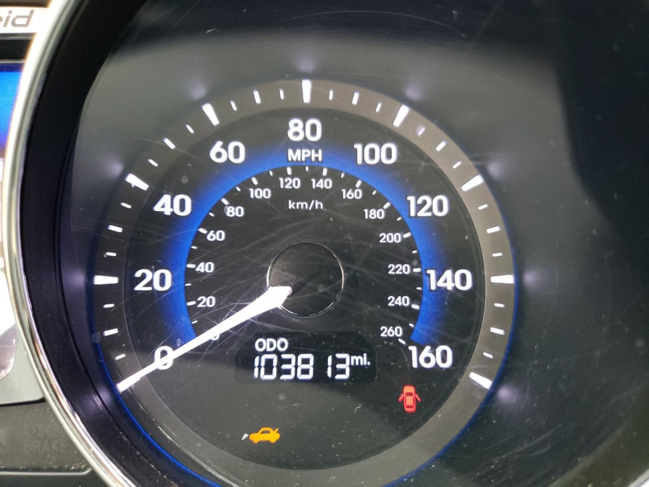 Photo 8 from auction – 2012 HYUNDAI SONATA HYB with VIN KMHEC4A4XCA059850