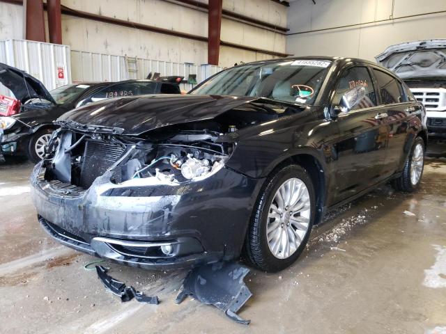 Photo 2 from auction – 2012 CHRYSLER 200 LIMITE with VIN 1C3CCBCGXCN139881