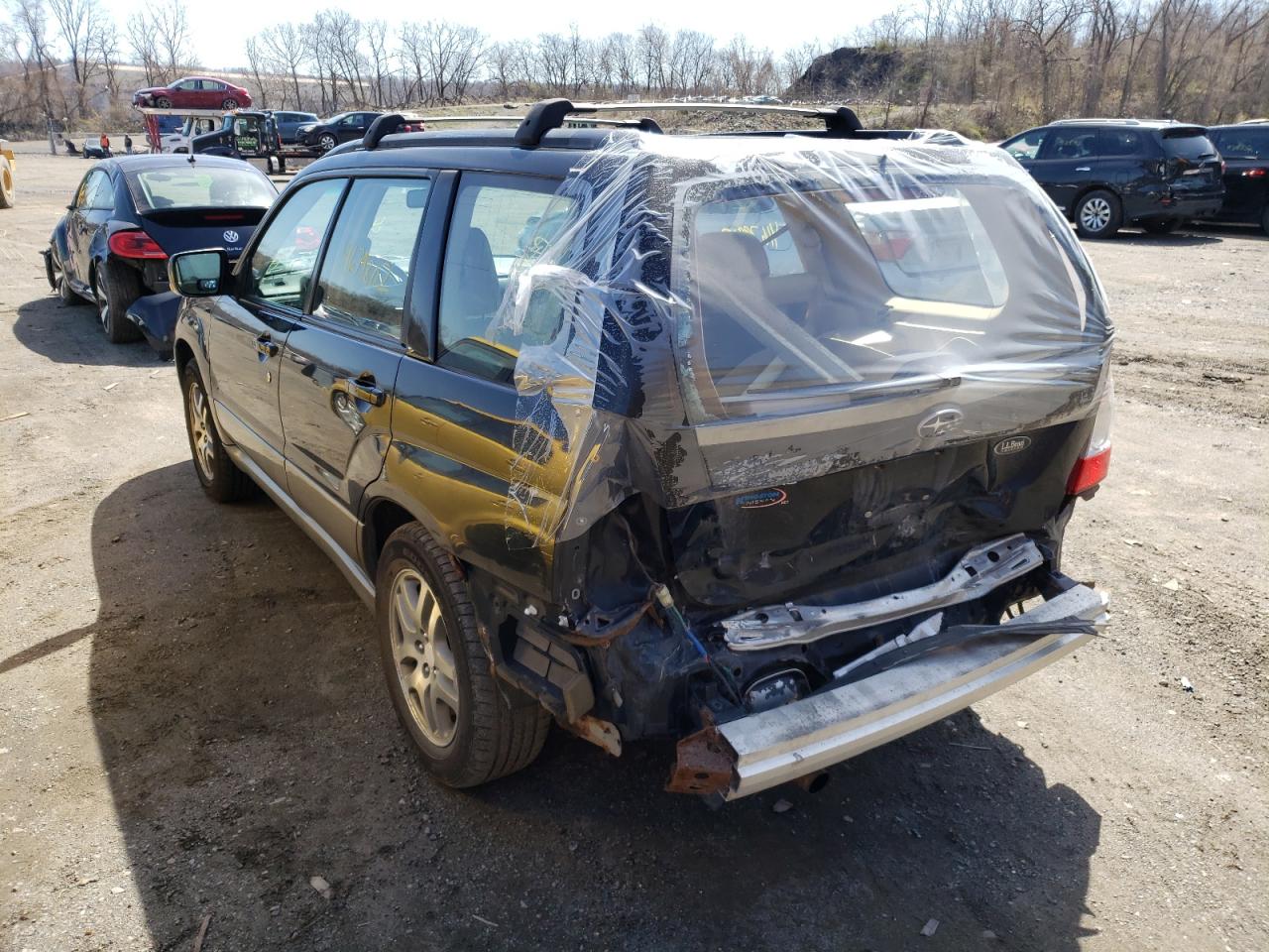Photo 3 from auction – 2006 SUBARU FORESTER 2 with VIN JF1SG67676H757205
