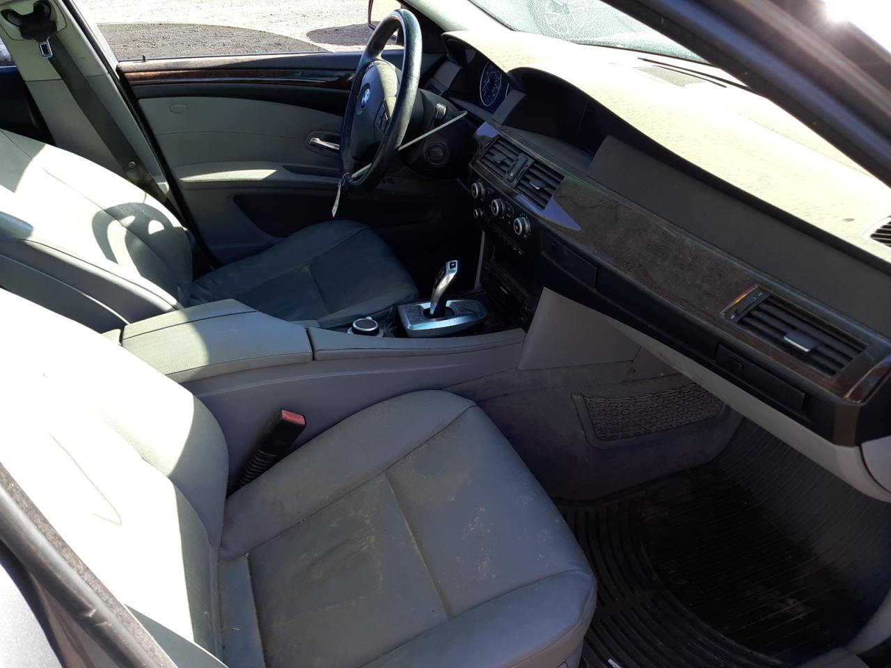Photo 5 from auction – 2008 BMW 535 XI with VIN WBAPT735X8CX02288