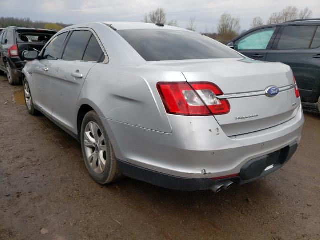 Photo 3 from auction – 2012 FORD TAURUS with VIN 1FAHP2EW9CG140217