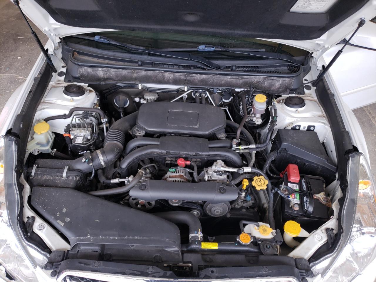 Photo 7 from auction – 2012 SUBARU LEGACY 2.5 with VIN 4S3BMCC61C3011929