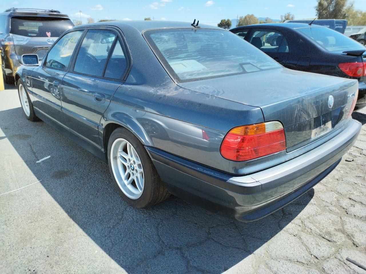 Foto 3 de la subasta – 2000 BMW 7 SERIES con VIN WBAGG8347YDN77942