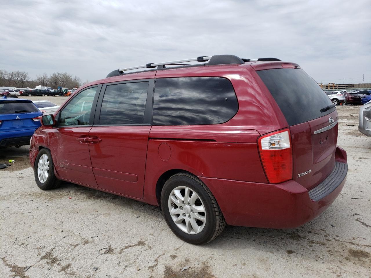 Photo 3 from auction – 2006 KIA SEDONA EX with VIN KNDMB233X66087943