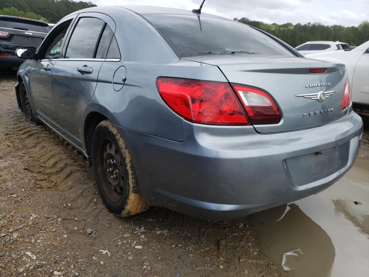 Photo 3 from auction – 2010 CHRYSLER SEBRING TO with VIN 1C3CC4FB1AN137445
