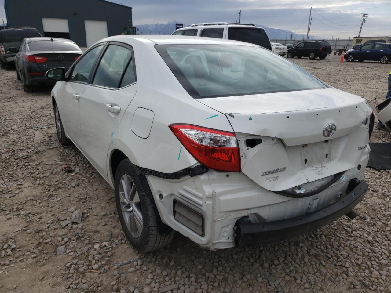 Photo 3 from auction – 2016 TOYOTA COROLLA EC with VIN 5YFBPRHE1GP392656