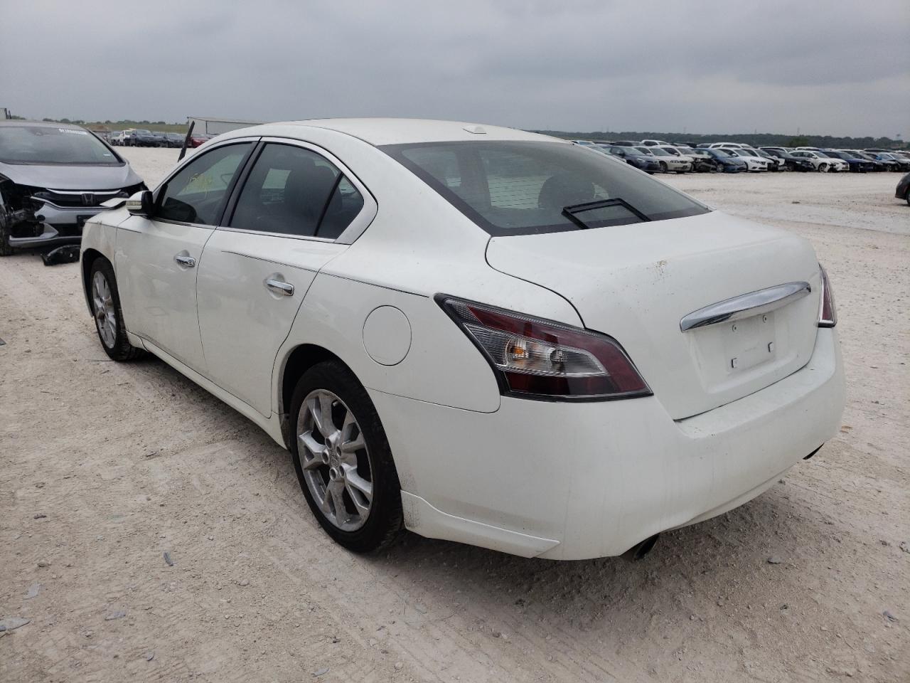 Photo 3 from auction – 2014 NISSAN MAXIMA S with VIN 1N4AA5AP1EC906485