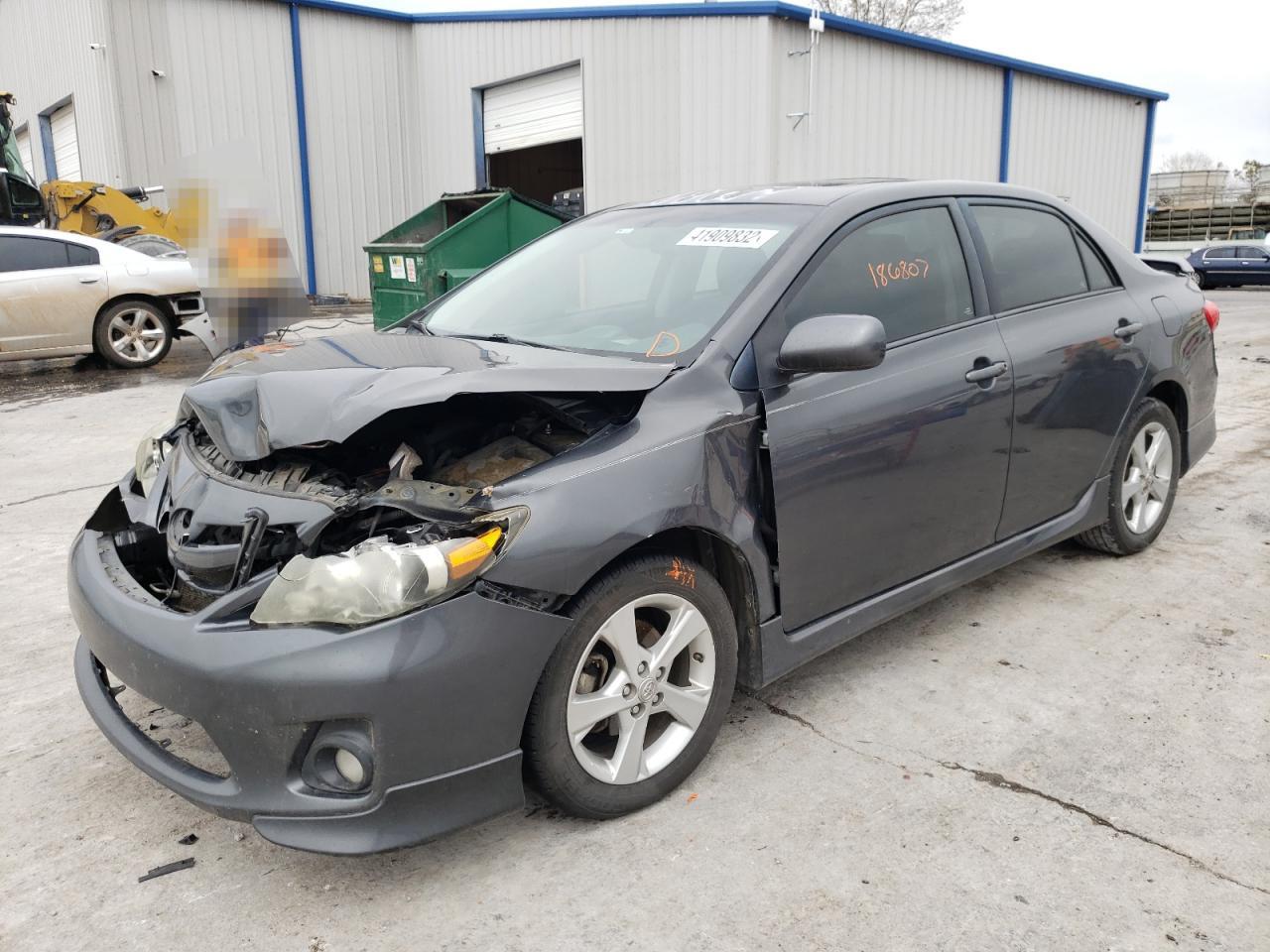 Photo 2 from auction – 2012 TOYOTA COROLLA BA with VIN 2T1BU4EE5CC855358