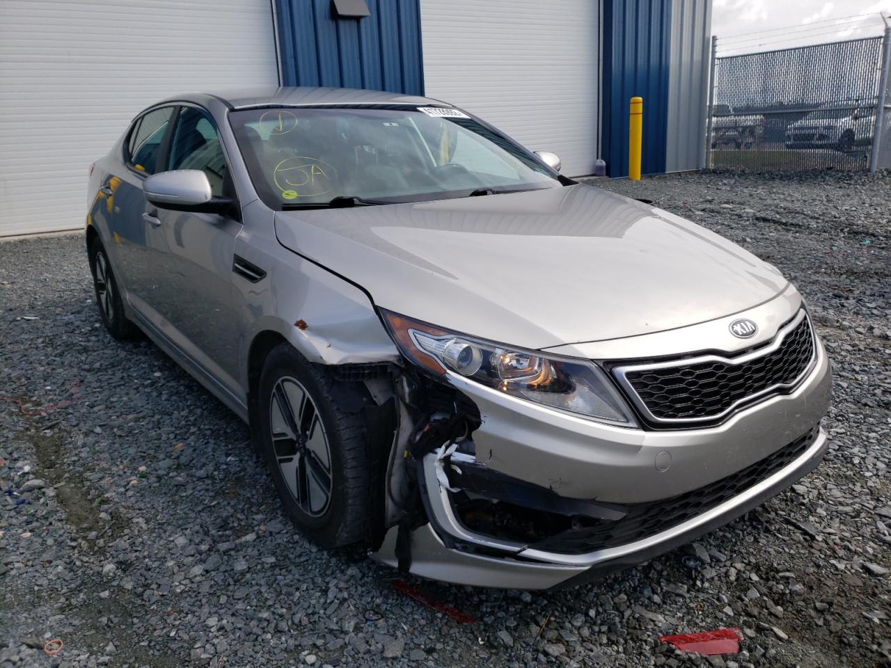 KIA OPTIMA HYB 2012 z numerem VIN KNAGM4AD8C5026197 - Zdjęcie z aukcji