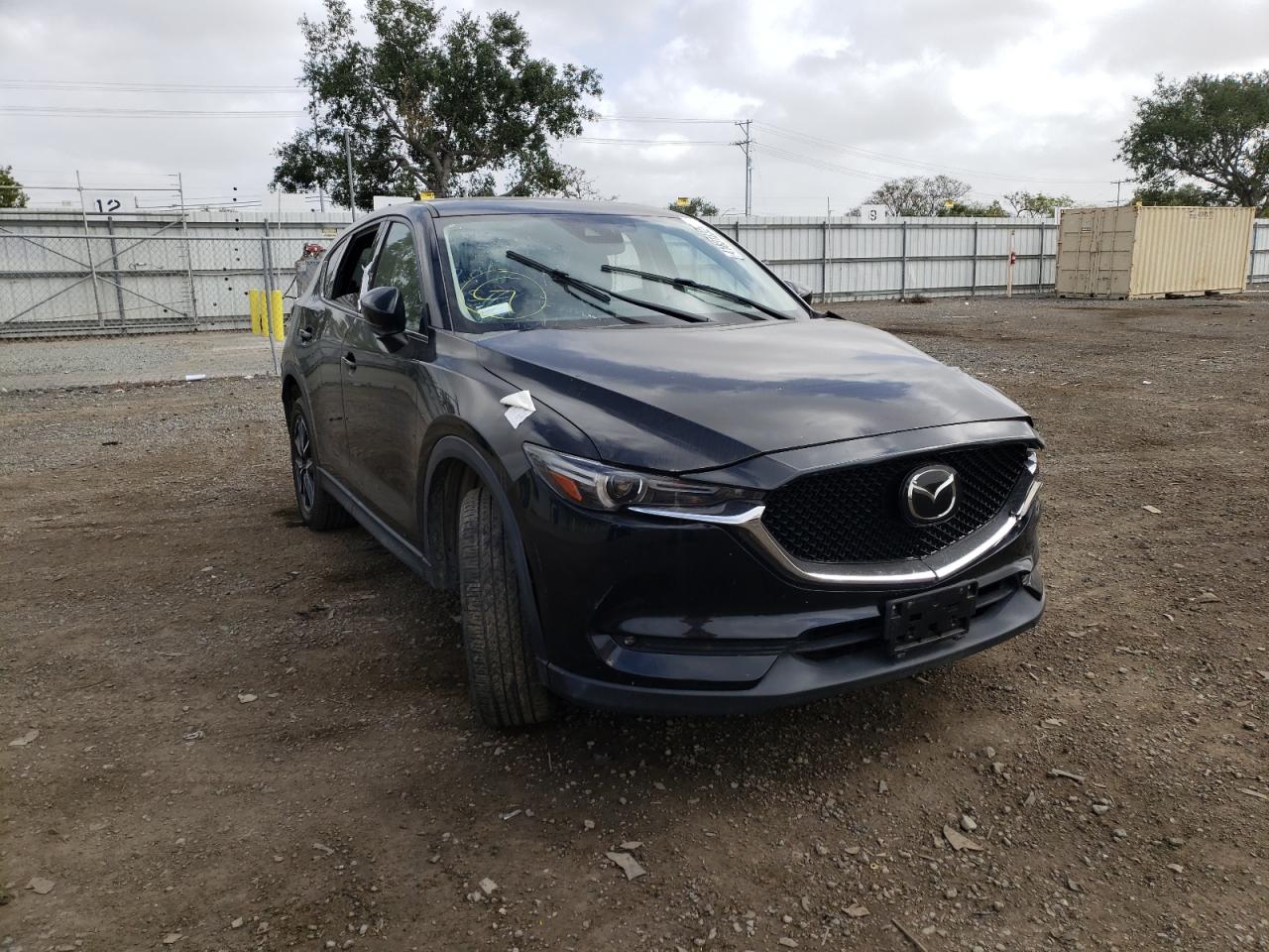 MAZDA CX-5 GRAND 2017 with VIN JM3KFADL2H0183759 - Photo from auction