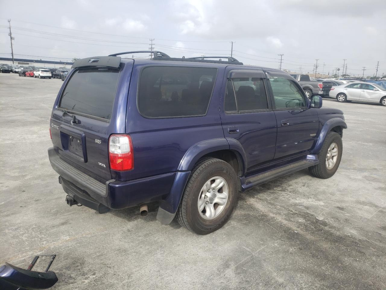 Photo 4 from auction – 2002 TOYOTA 4RUNNER SR with VIN JT3GN86R220226147