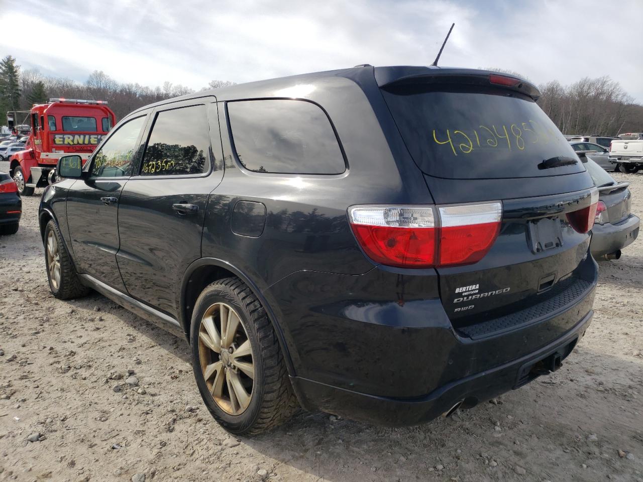 Photo 3 from auction – 2011 DODGE DURANGO R/ with VIN 1D4SE6GT8BC683034