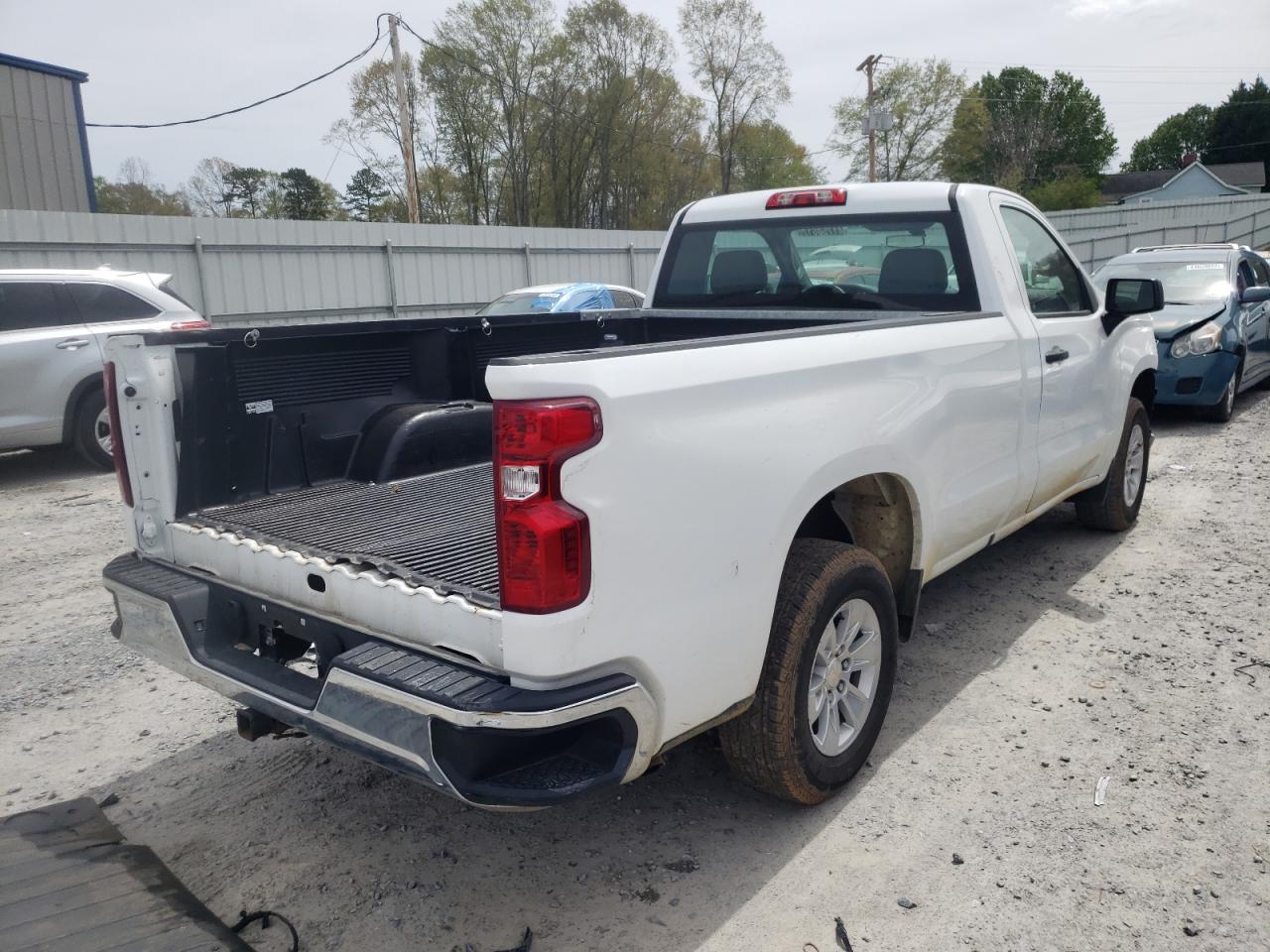 Photo 4 from auction – 2021 CHEVROLET SILVERADO with VIN 3GCNWAEF2MG247111