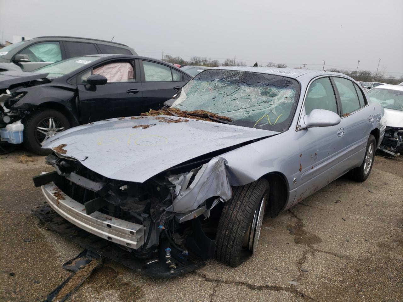 Photo 2 from auction – 2005 BUICK LESABRE CU with VIN 1G4HP52K95U230965