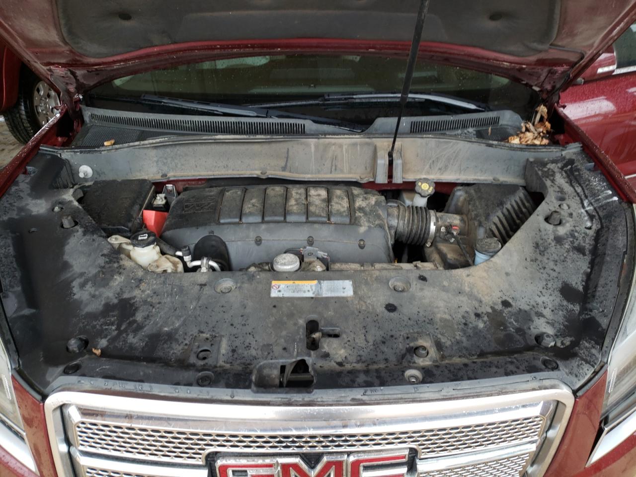 Photo 7 from auction – 2016 GMC ACADIA DEN with VIN 1GKKRTKD2GJ114879