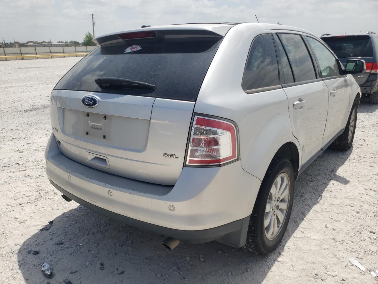 Photo 4 from auction – 2009 FORD EDGE SEL with VIN 2FMDK38C79BA91738