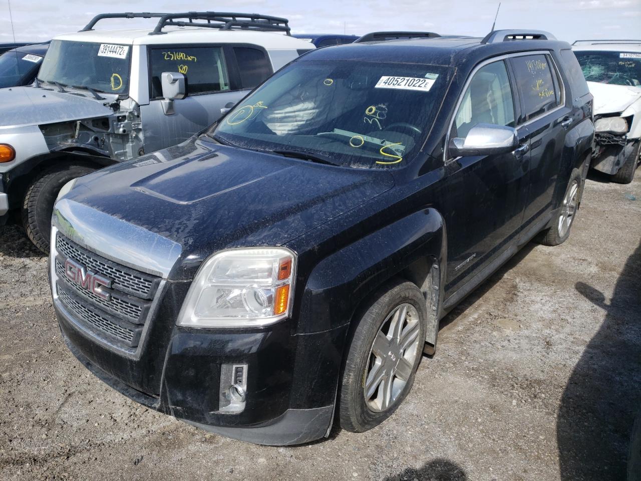 Photo 2 from auction – 2010 GMC TERRAIN SL with VIN 2CTFLJEW7A6397501