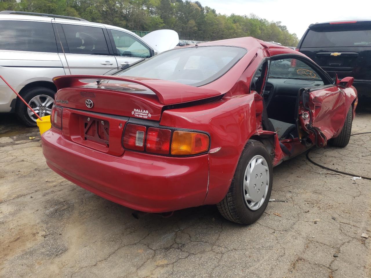 Photo 4 from auction – 1995 TOYOTA CELICA BAS with VIN JT2AT00N4S0032436