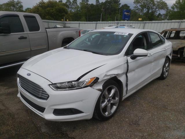 Photo 9 from auction – 2016 FORD FUSION S with VIN 3FA6P0G74GR237969
