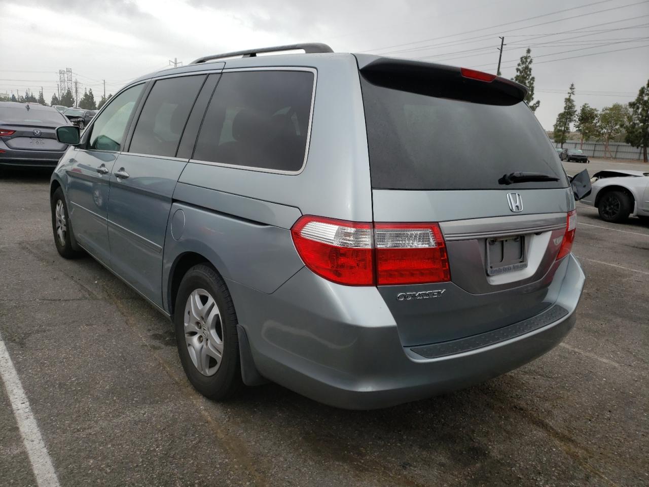 Photo 3 from auction – 2007 HONDA ODYSSEY EX with VIN 5FNRL38727B077577
