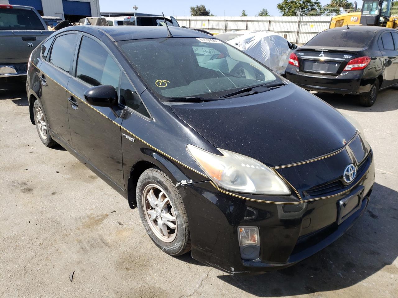 TOYOTA PRIUS 2011 with VIN JTDKN3DU1B1422798 - Photo from auction