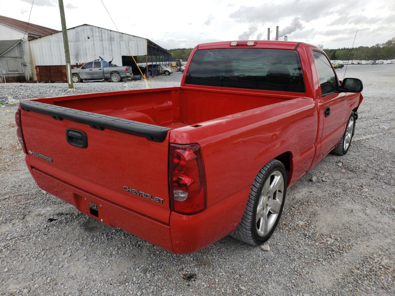 Photo 4 from auction – 2003 CHEVROLET SILVERADO with VIN 1GCEC14V93Z146003