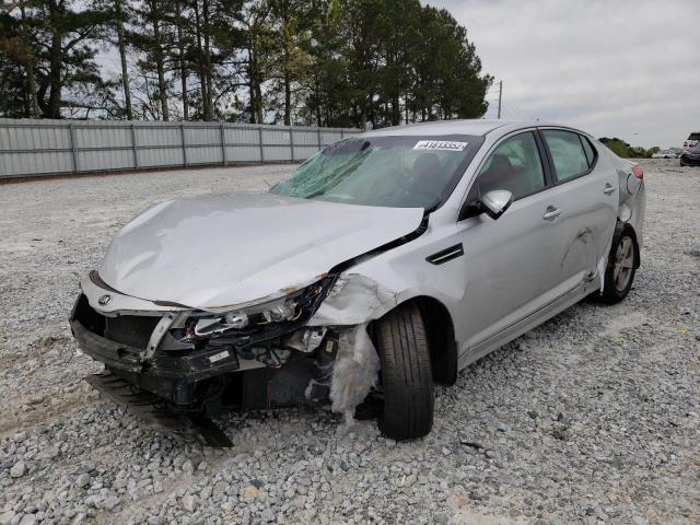 Photo 2 from auction – 2014 KIA OPTIMA LX with VIN 5XXGM4A76EG293270