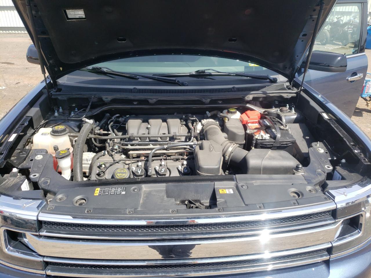 Photo 7 from auction – 2018 FORD FLEX SEL with VIN 2FMHK6C88JBA11373