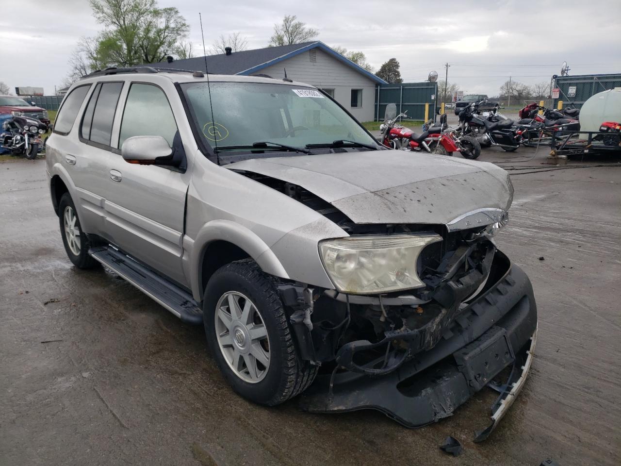 BUICK RAINIER CX 2005 with VIN 5GAET13M052193314 - Photo from auction