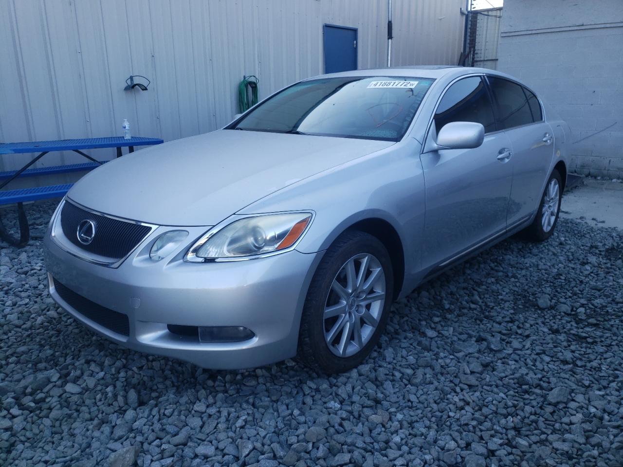 Photo 2 from auction – 2006 LEXUS GS 300 with VIN JTHCH96S860008616
