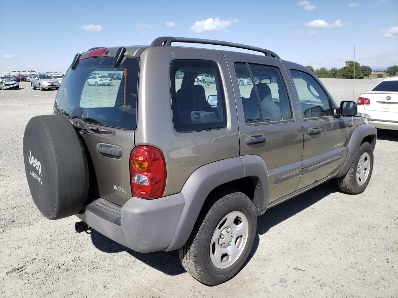 Photo 4 from auction – 2004 JEEP LIBERTY SP with VIN 1J4GL48K64W303459