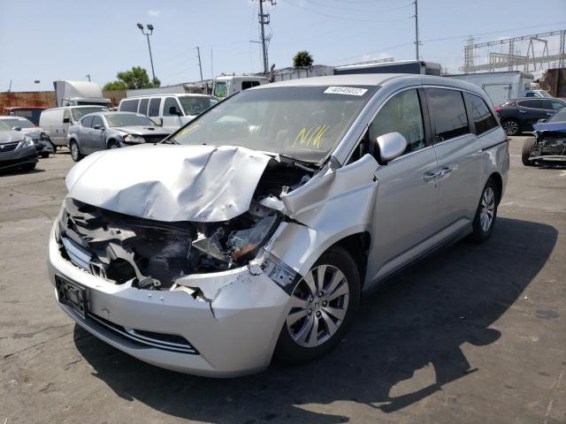 Photo 2 from auction – 2015 HONDA ODYSSEY EX with VIN 5FNRL5H43FB038254