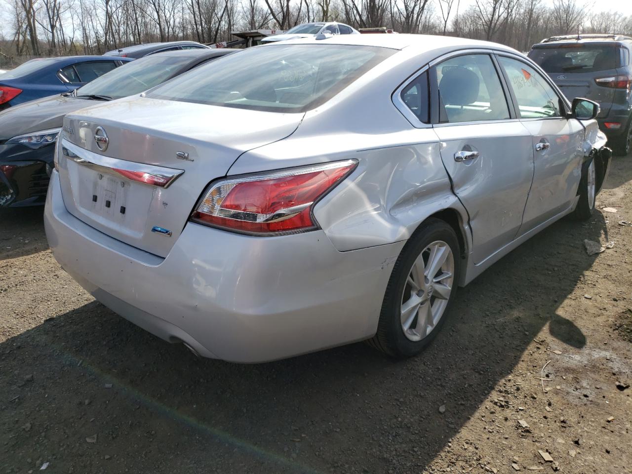 Photo 4 from auction – 2014 NISSAN ALTIMA 2.5 with VIN 1N4AL3AP2EN258450